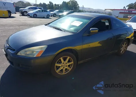 2004 Honda Accord 2.4 Lx из США, поврежденный, VIN 1HGCM72234A001220